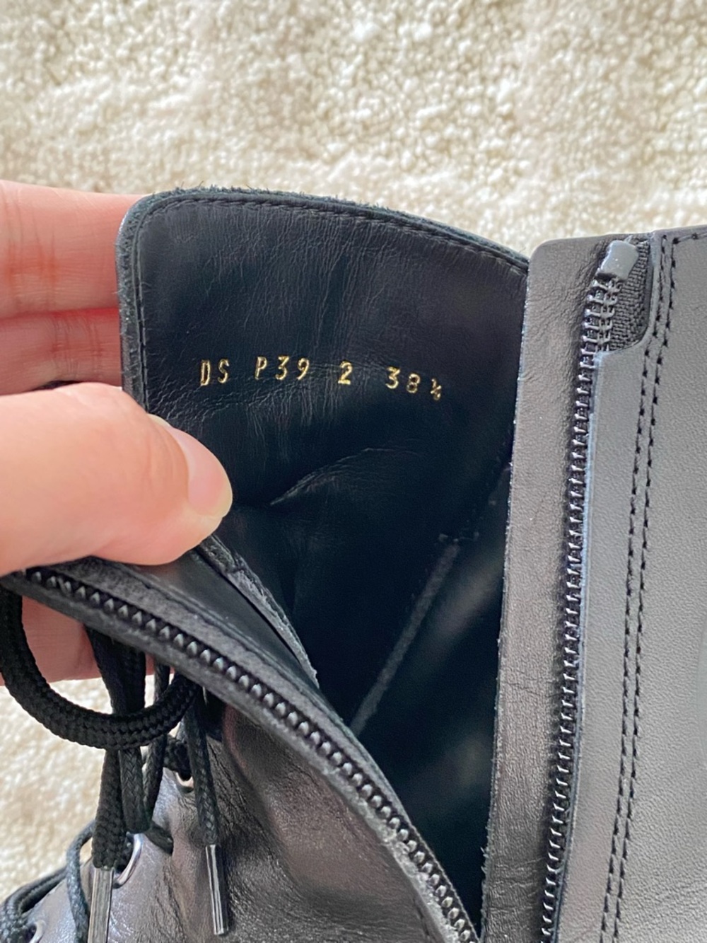 🌚VALENTINO Garavani Combat Boots - Picture 9 of 15